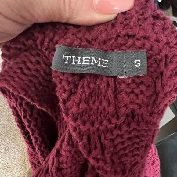 Theme Cardigan Sweater Vest - Picture 2 of 7